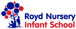 Royd Nursery and Infant School logo