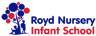 Royd Nursery and Infant School logo