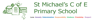 St Michael's CofE Primary School, Oxford City logo