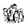 Our Lady of Lourdes Roman Catholic Primary School, Bury logo