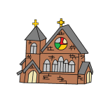 St James-the-Less Roman Catholic Primary School, Rawtenstall logo