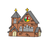 St James-the-Less Roman Catholic Primary School, Rawtenstall logo