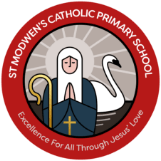 St Modwen's Catholic Primary School logo