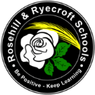 Rawmarsh Rosehill Junior School logo