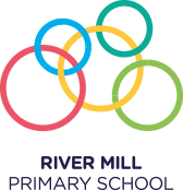 River Mill Primary School logo