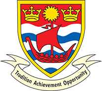 The Queen Elizabeth's High School, Gainsborough logo