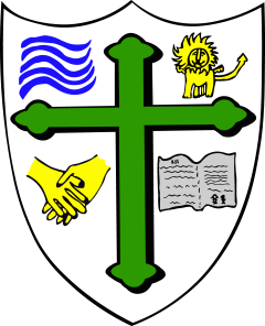 Highcliffe St Mark Primary School logo