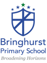 Bringhurst Primary School logo