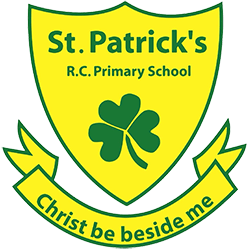 St Patrick's RC Primary School, a Voluntary Academy logo