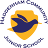 Haddenham Community Junior School logo