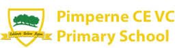 Pimperne Church of England VC Primary School logo
