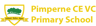 Pimperne Church of England VC Primary School logo