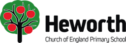 Heworth Church of England Primary School logo