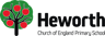 Heworth Church of England Primary School logo