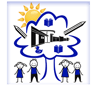 Kirk Merrington Primary School logo