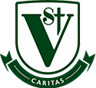 St Vincent's Voluntary Catholic Academy logo