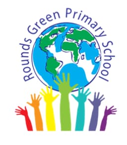 Rounds Green Primary School logo