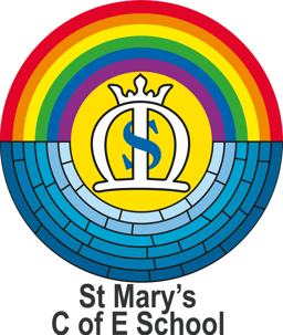 St Mary's CofE Primary School, Penzance logo