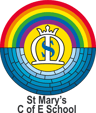 St Mary's CofE Primary School, Penzance logo