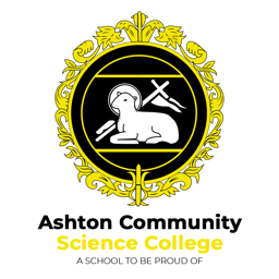 Ashton Community Science College logo