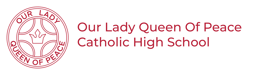 Our Lady Queen of Peace Catholic High School logo