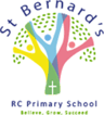 St Bernard's RC Primary School Manchester logo