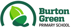 Burton Green Primary School logo