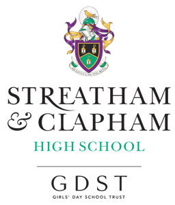 Streatham & Clapham High School GDST logo
