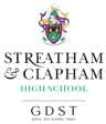 Streatham & Clapham High School GDST logo
