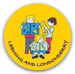 Leeming and Londonderry Community Primary School logo