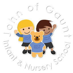 John of Gaunt Infant and Nursery School logo