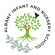 Albany Infant and Nursery School logo
