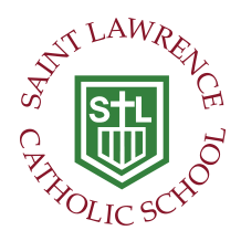 St Lawrence Catholic Primary School logo