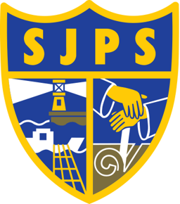 St Joseph's Catholic Primary School, North Shields logo