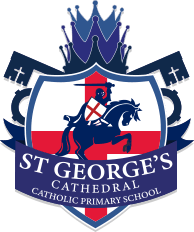 St George's Cathedral Catholic Primary School logo