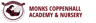 Monks Coppenhall Academy logo