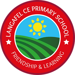 Langafel Church of England Voluntary Controlled Primary School logo