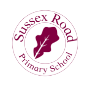 Sussex Road Community Primary School logo