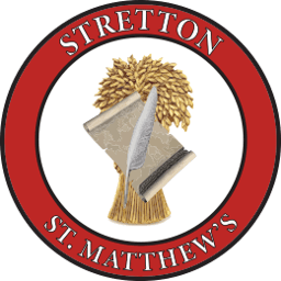 Stretton St Matthew's CofE Primary School logo