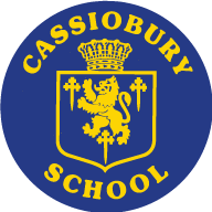 Cassiobury Junior School logo