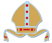 The Lincoln Bishop King Church of England Primary School logo