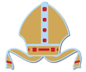 The Lincoln Bishop King Church of England Primary School logo