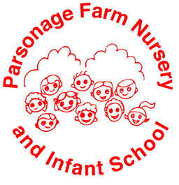 Parsonage Farm Nursery and Infant School logo