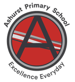 Ashurst Primary School logo