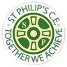 St Philip's CofE Primary School, Atherton logo