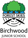 Lincoln Birchwood Junior School logo