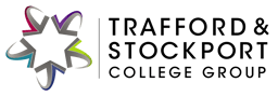 The Trafford and Stockport College Group logo