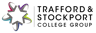 The Trafford and Stockport College Group logo
