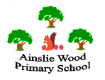 Ainslie Wood Primary School logo