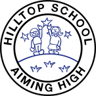 Hilltop First School logo